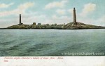 Thatcher Light, Thatcher’s Island of Cape Ann, Mass., c. 1905