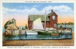 Two Views of Rockport’s Award Winning Motif No. 1 Float, 1933