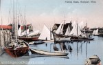 Fishing Boats, Rockport, Mass., circa 1910