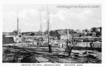Mending the Nets, Bearskin Neck, Rockport, Mass., circa 1920