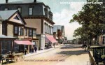 Main Street Rockport in Living Color, circa 1911