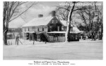 The Witch House in Winter, Pigeon Cove, Mass., circa 1920