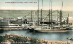 Granite Delivery and Wharf, Rockport, Mass., circa 1908