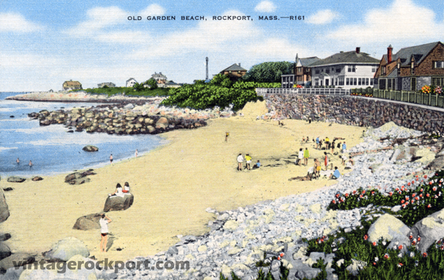 Old Garden Beach, Rockport, Mass.