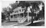 Two Views of the Headland House, Rockport, circa 1912