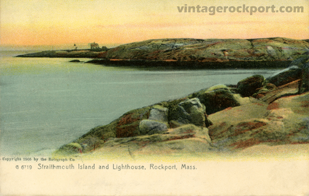 Straitsmouth Island and Lighthouse