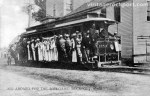 All Aboard for the Ballgame, Rockport, Mass., circa 1908