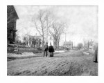 Granite Street and the Bulfinch House, Pigeon Cove, Mass., circa 1900