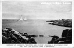 America’s Cup Defenders ‘Weetamoe’ and ‘Vanitie’ off Straitsmouth, 1932