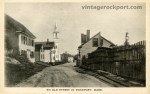 An Old Street in Rockport, Mass. (Cleaves St.), circa 1920