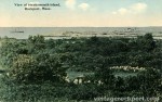 View of Straitsmouth Island, Rockport, Mass., circa 1914