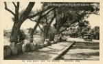 Back Beach Near ‘The Orchard,’ Rockport, Mass., circa 1934