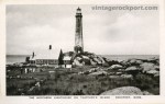 The Northern Lighthouse on Thatcher’s Island, Rockport, Mass., circa 1920
