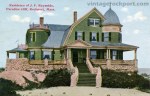Residence of J. F. Reynolds, Paradise Cliff, Rockport, Mass., c. 1908