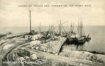 Docks of Pigeon Hill Granite Co., Rockport, Mass., circa 1910