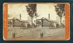 Annisquam Cotton Mill, Before and After the 1882 Fire