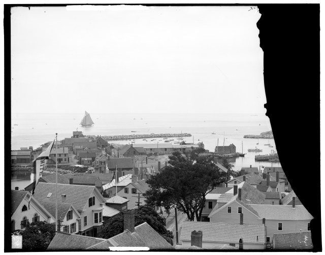 Rockport Harbor c. 1905