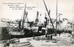Rockport Granite Co. Steamer Wilhelmina Loading Stone, c. 1912