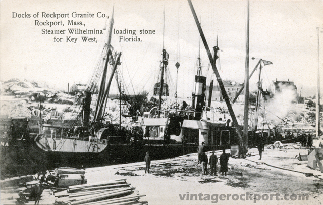 Steamer-Wilhelmina_post