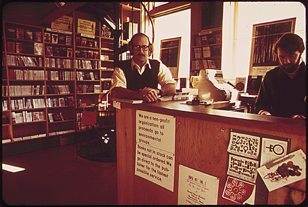 Toad Hall Bookstore 1973