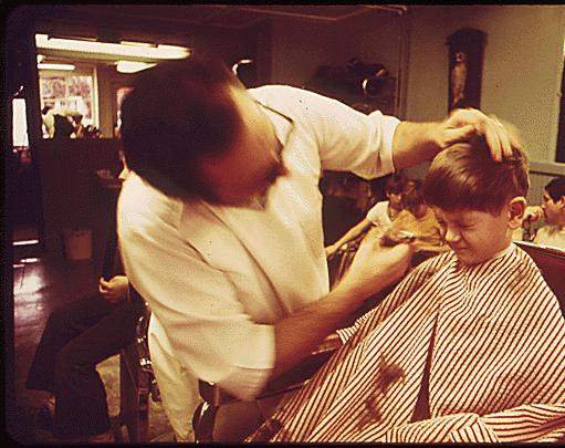 Walter Julians Barbershop 1973