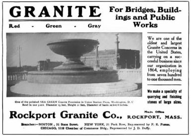 Granite Fountain Ad