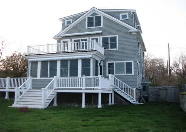 The cable house as it looks today.