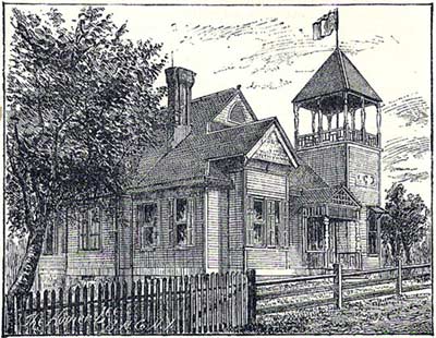 The cable company office on Norwood Ave.