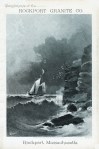 Rockport Granite Co. Advertising Booklet, c. 1895, Front Cover