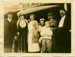 Family Photos of Long Beach in 1920 and 1936