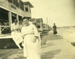 Family Photos of Long Beach in 1920 and 1936