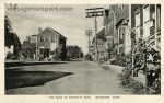 The Road to Bearskin Neck, Rockport, Mass., c. 1934