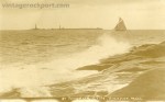 At Paradise Cliff, Rockport, Mass., c. 1910