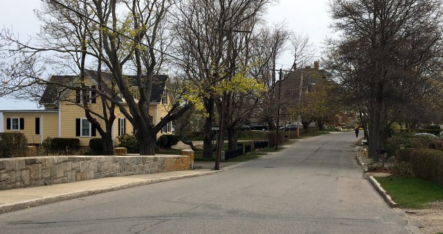 The same view today.